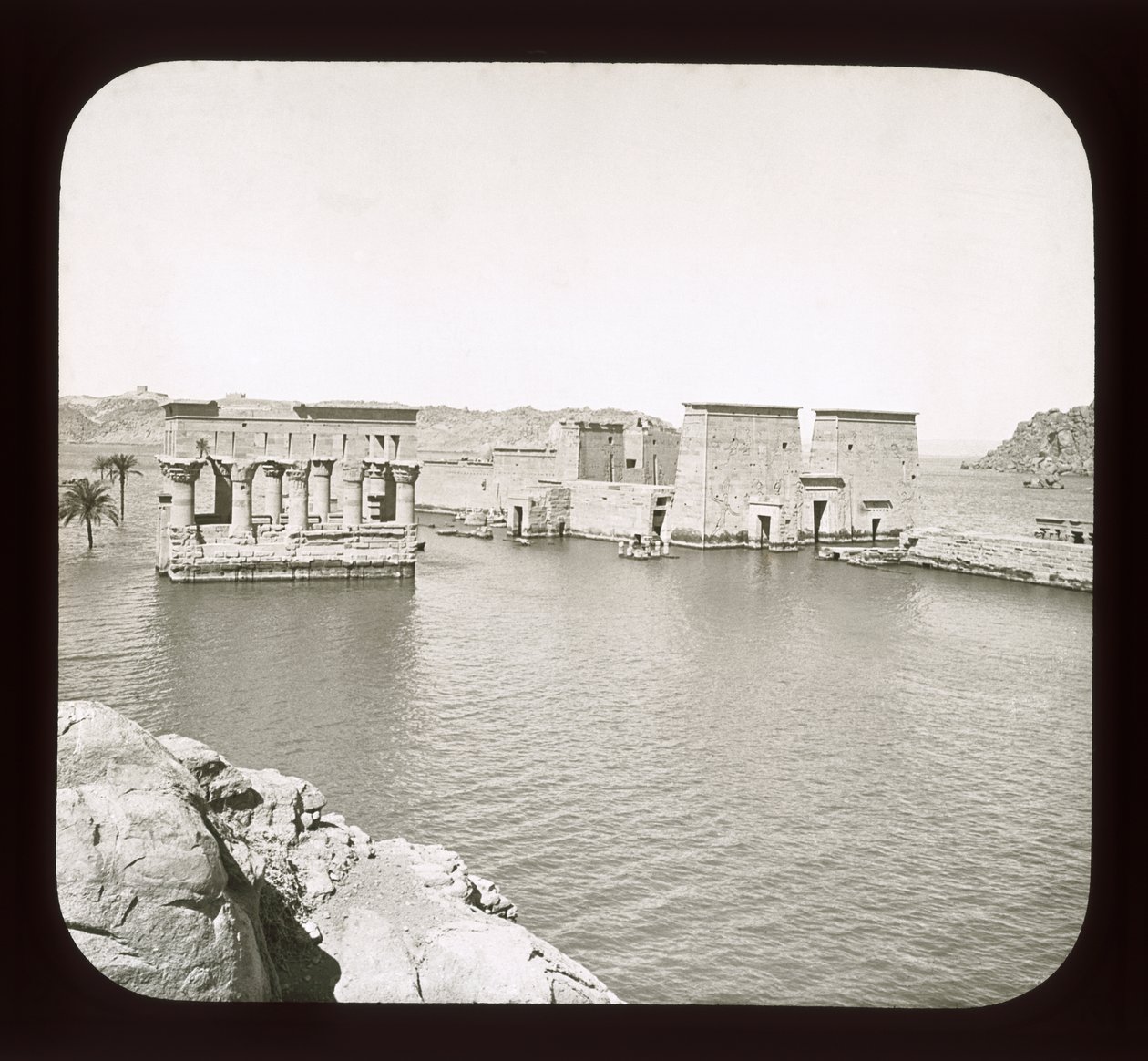 Vista del Tempio di File, 1908 da American Photographer