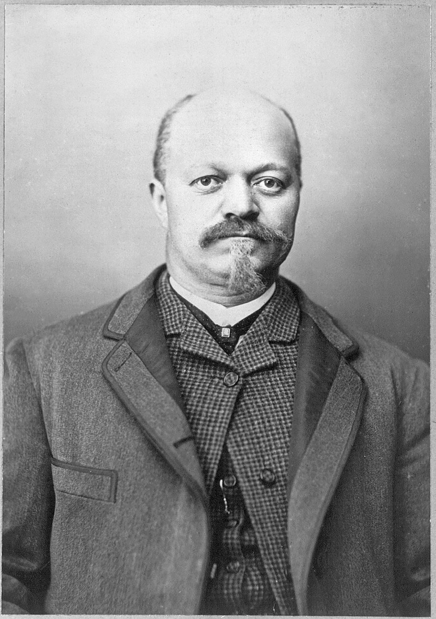 Warren C. Coleman, della Coleman Manufacturing Co., c.1899-1900 da American Photographer