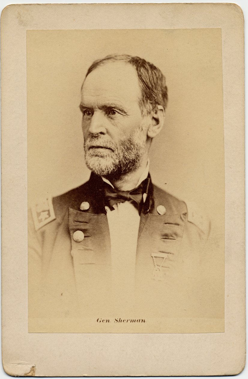 William Tecumseh Sherman (1820-91), generale dell
