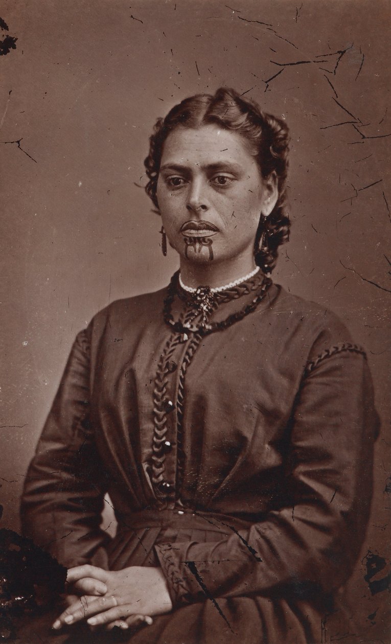 Signora Rabone da American Photographic Company