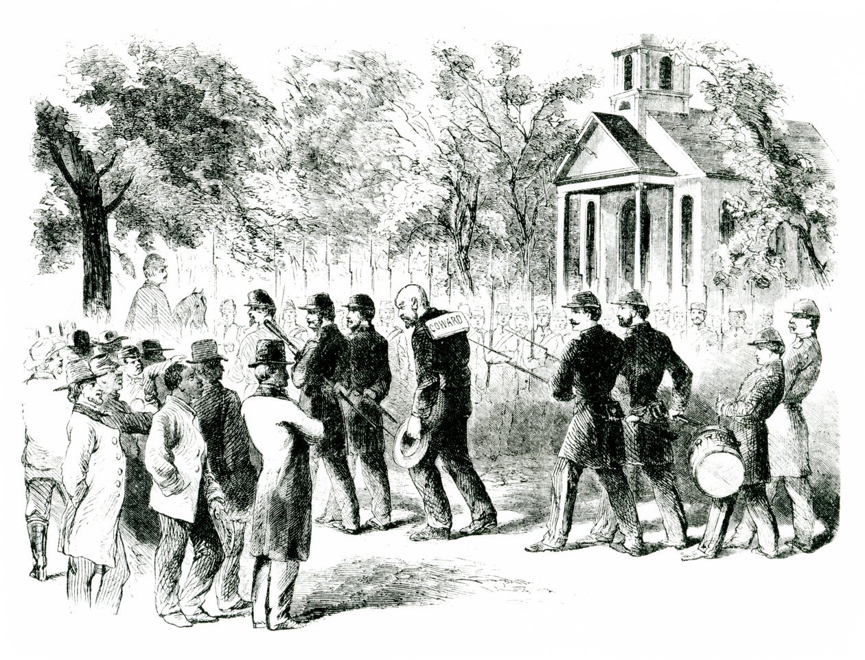 Disertore della guerra civile da American School