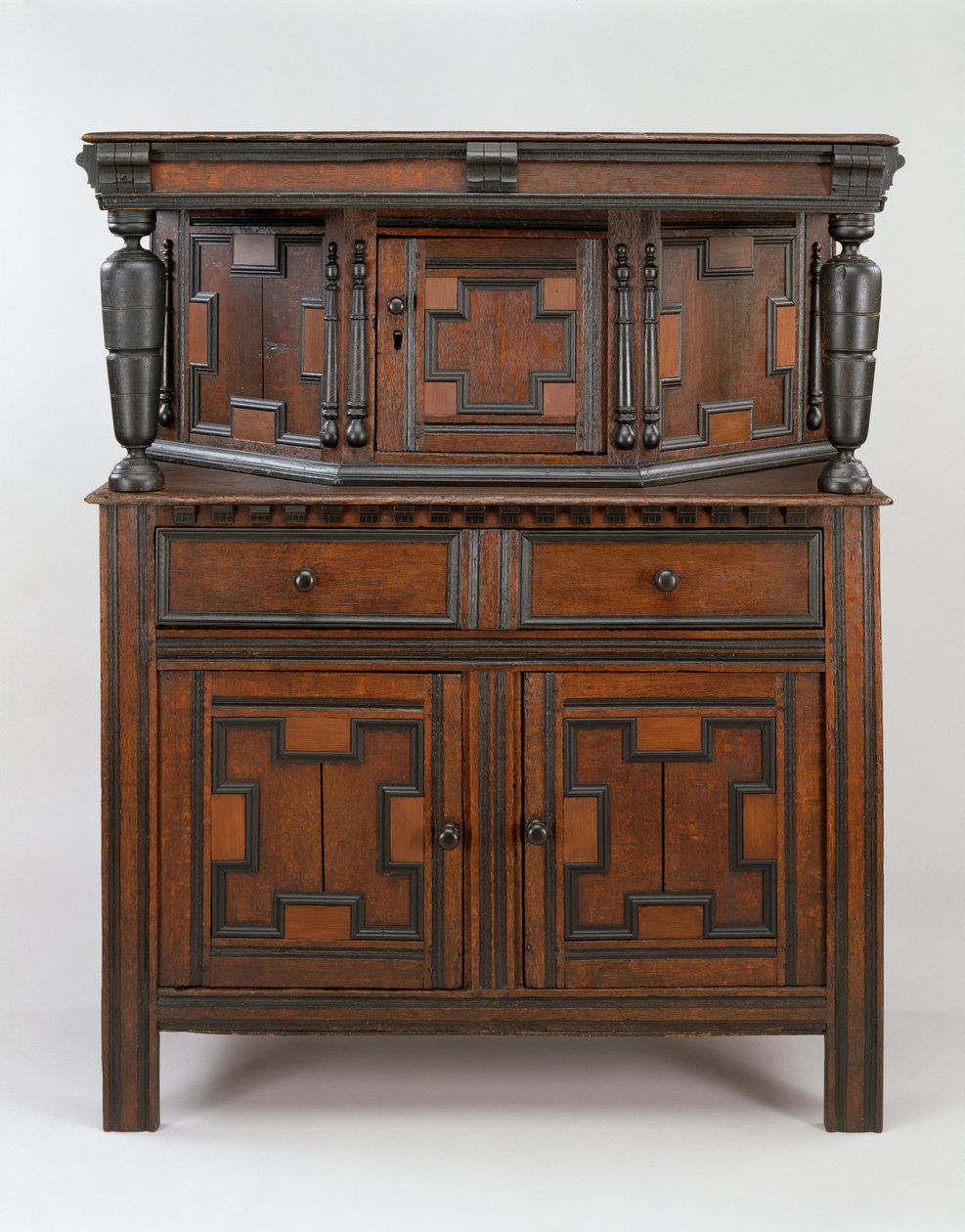 Credenza, Massachusetts, area di Boston, 1667-1700 da American School