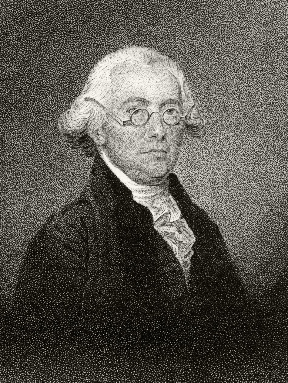 James Wilson, inciso da James Barton Longacre (1794-1869) da American School
