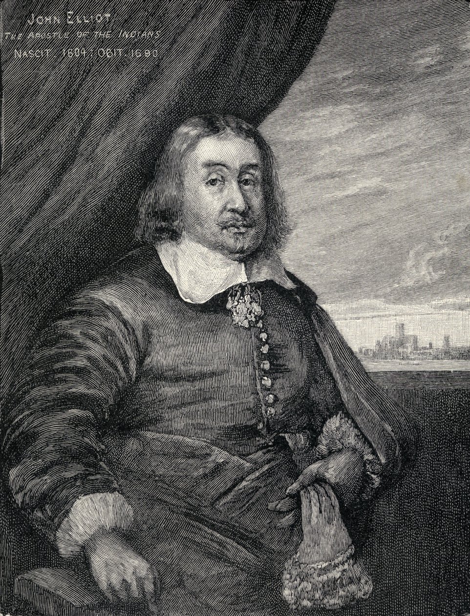 John Eliot, apostolo degli indiani, da 