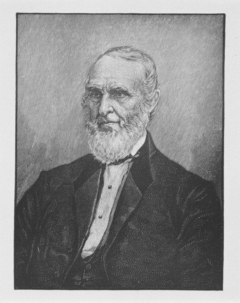 John Greenleaf Whittier (1807-1892) autore e abolizionista americano da American School