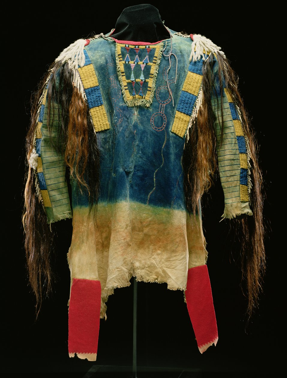 Camicia da uomo, Cheyenne, c.1860 da American School