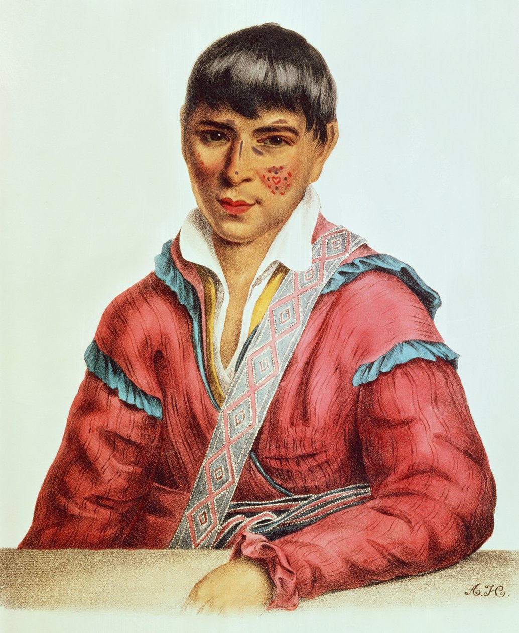 Paddy Carr, interprete Creek da American School