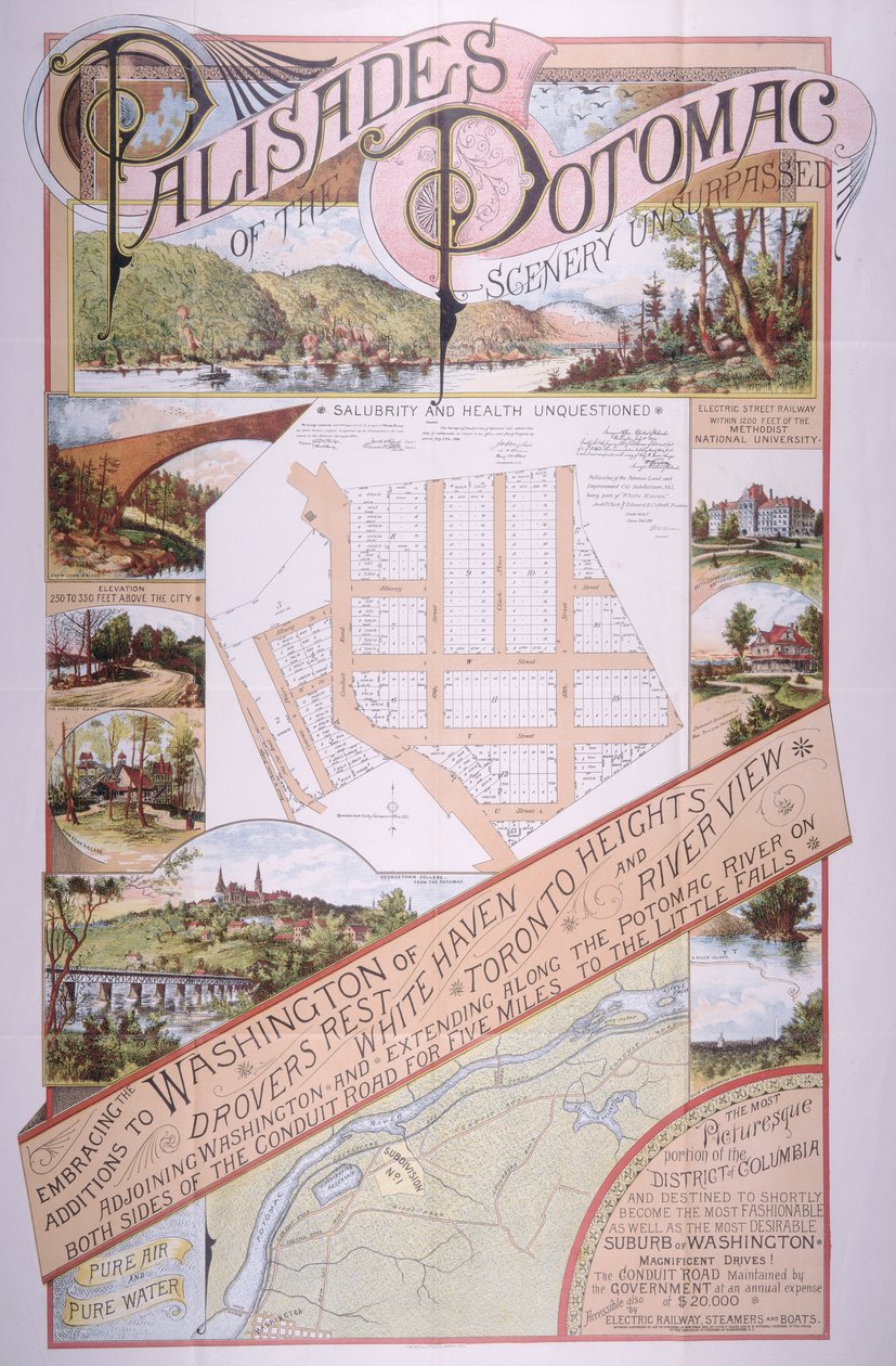 Palisades del Potomac da American School