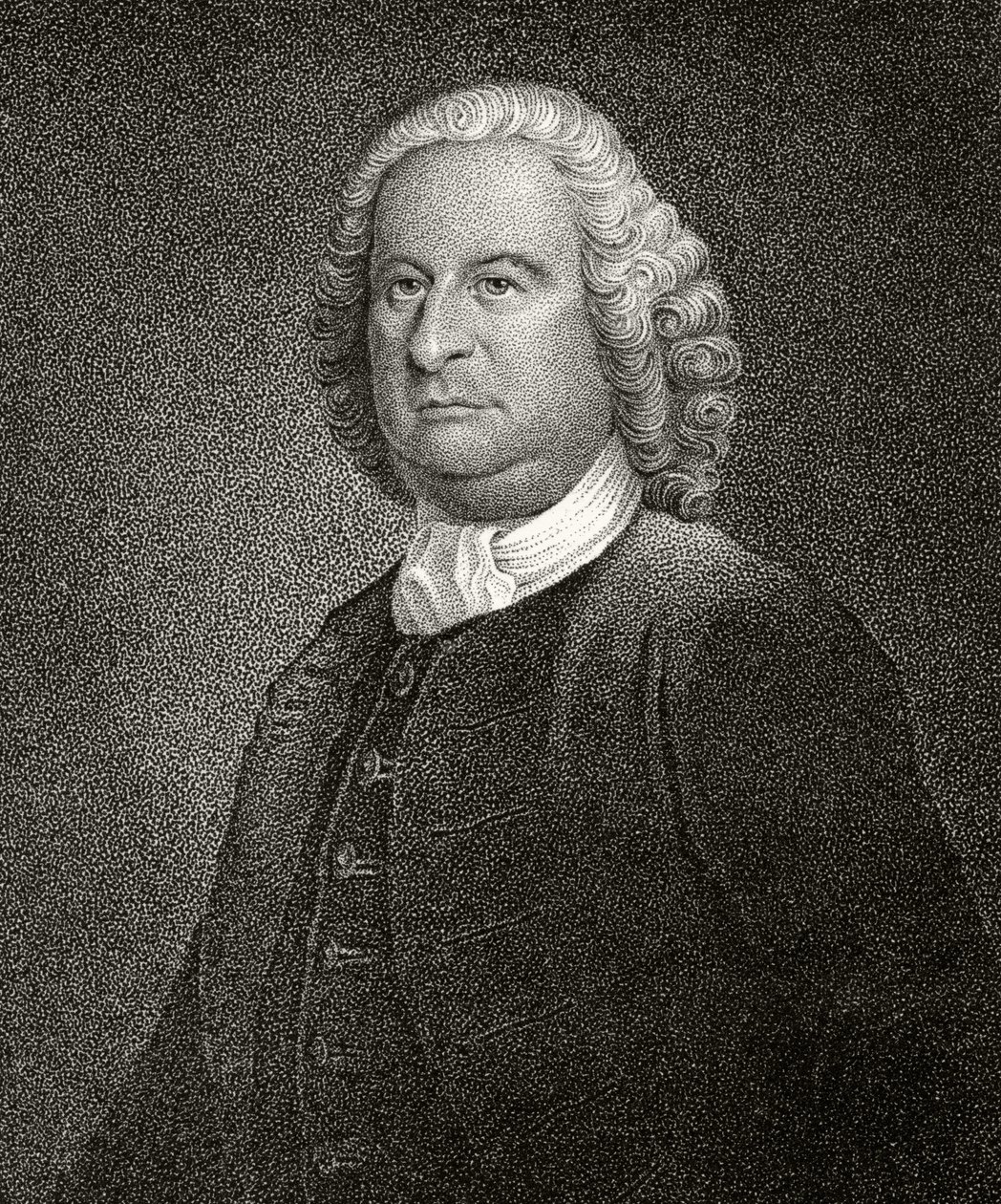 Philip Livingston, inciso da James Barton Longacre (1794-1869) da American School