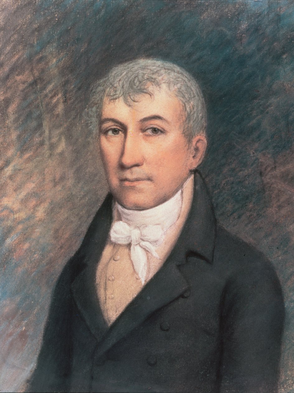 Ritratto di James Monroe (1758-1831) da American School