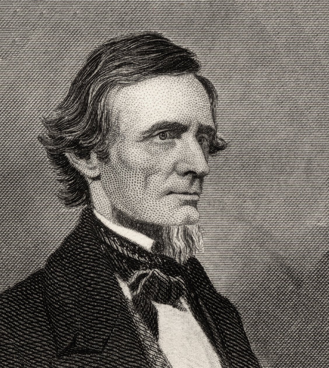 Ritratto di Jefferson Davis (1808-1889) da American School