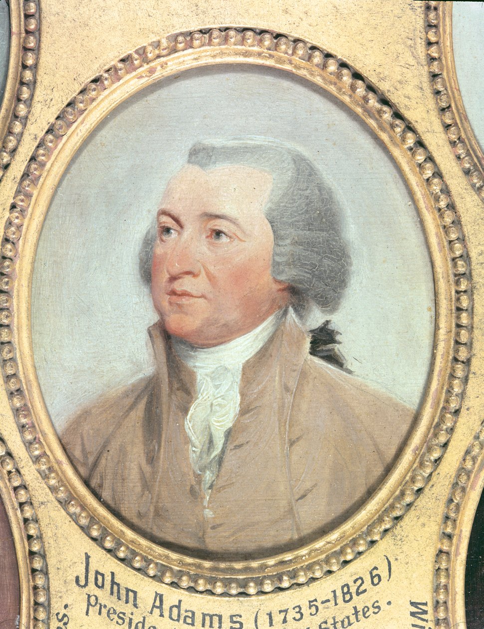 Ritratto di John Adams (1735-1826) da American School