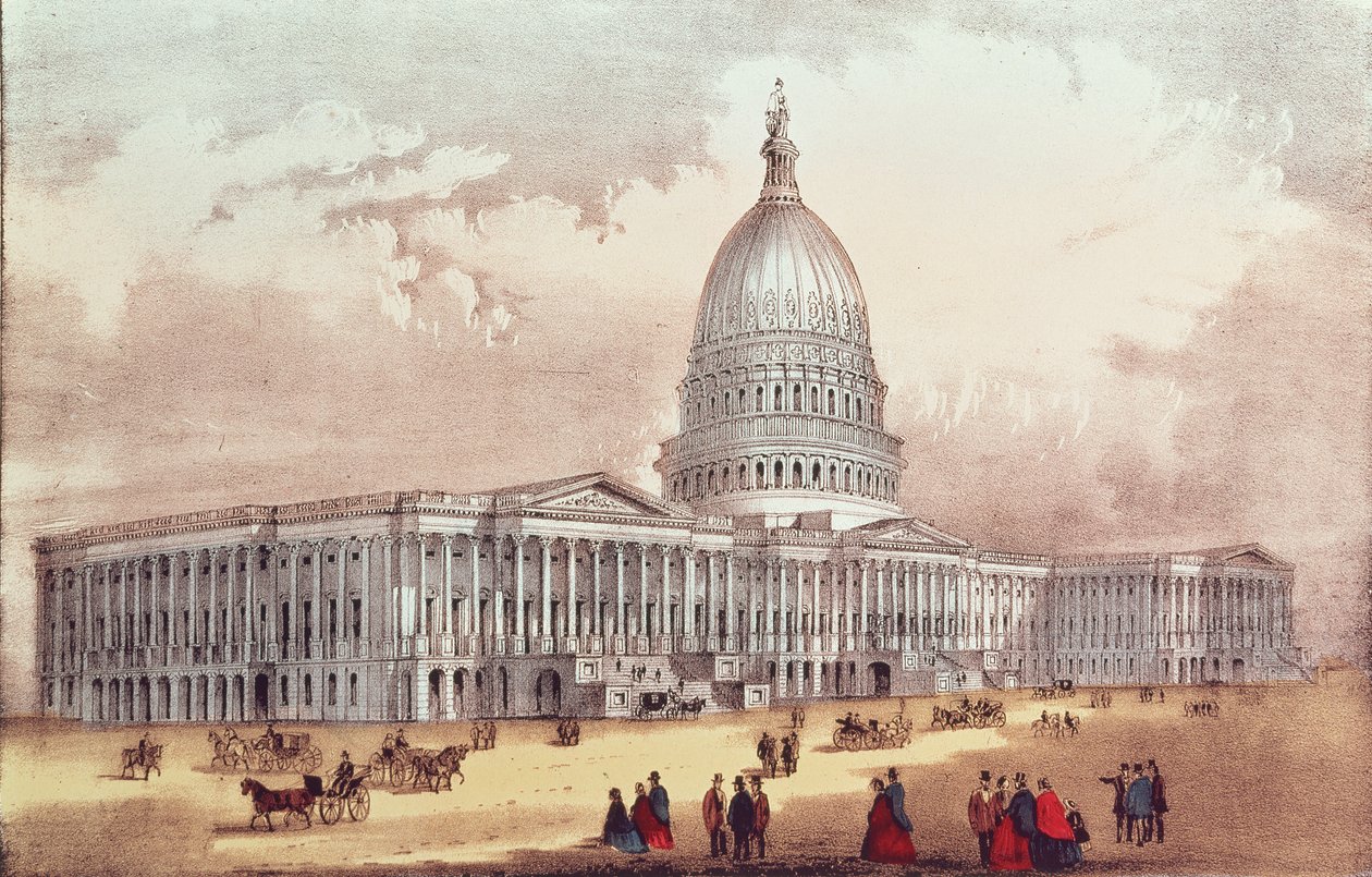 Campidoglio degli Stati Uniti, Washington D.C. da American School