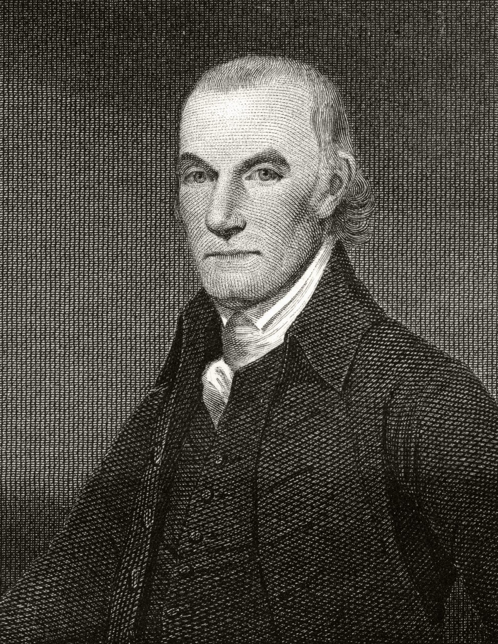 William Floyd, inciso da Asher Brown Durand (1796-1886) da American School