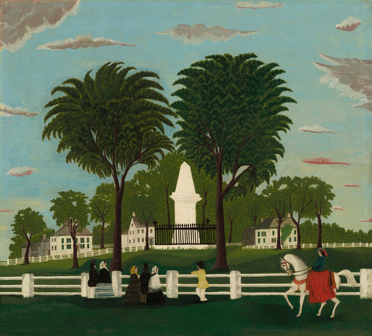 Monumento alla battaglia di Lexington da American 19th Century