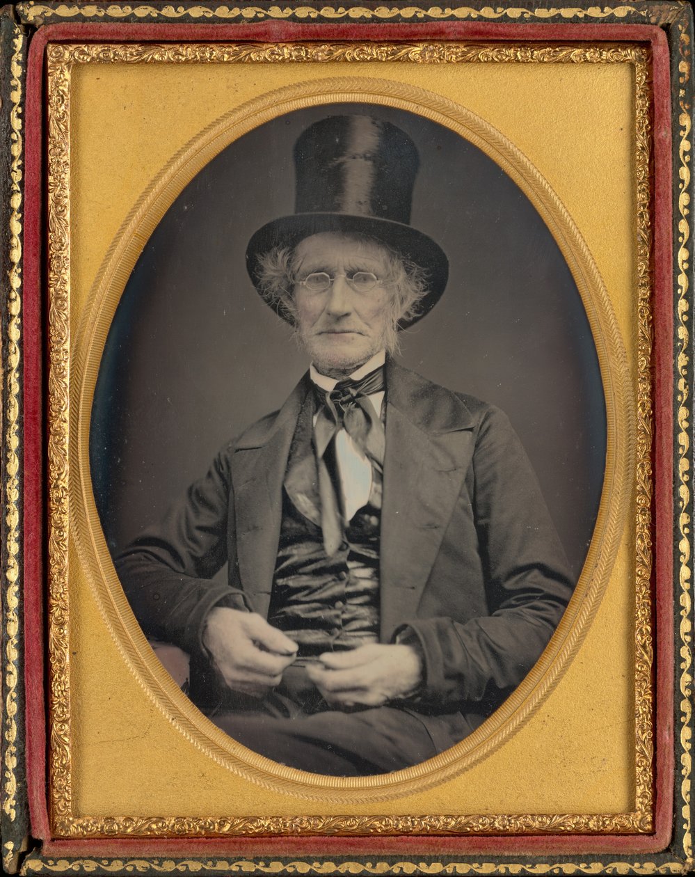 Ritratto di un uomo da American 19th Century
