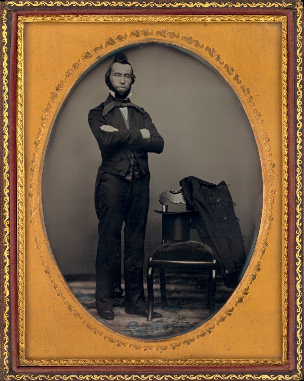 Ritratto di un Uomo da American 19th Century