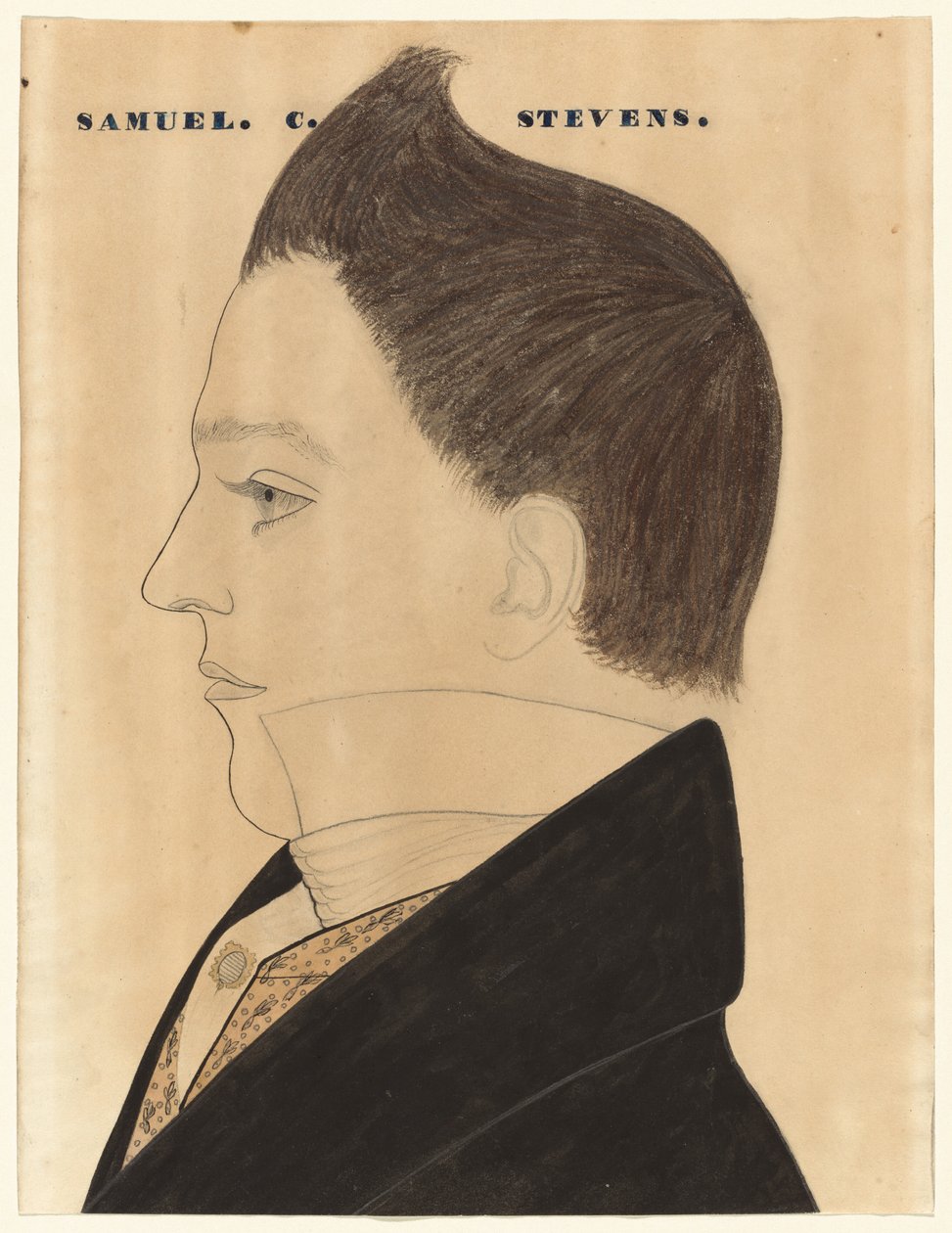 Samuel C. Stevens da American 19th Century