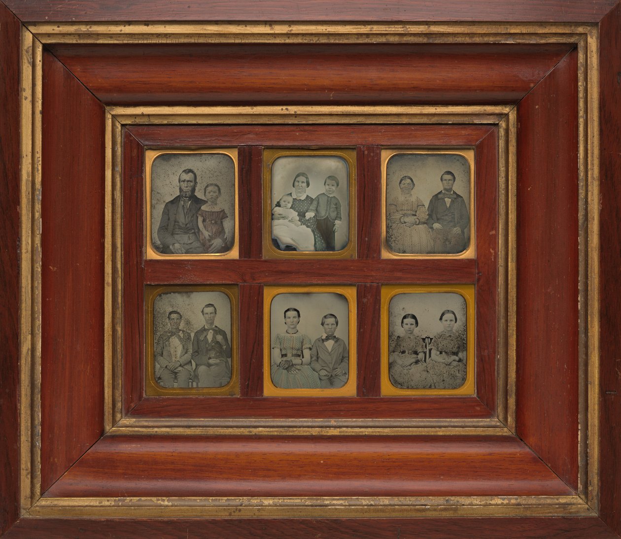 La famiglia Smith da American 19th Century