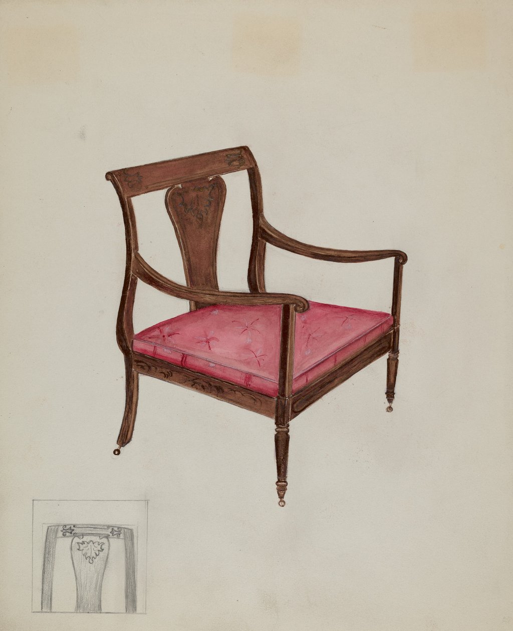 Poltrona da American 20th Century