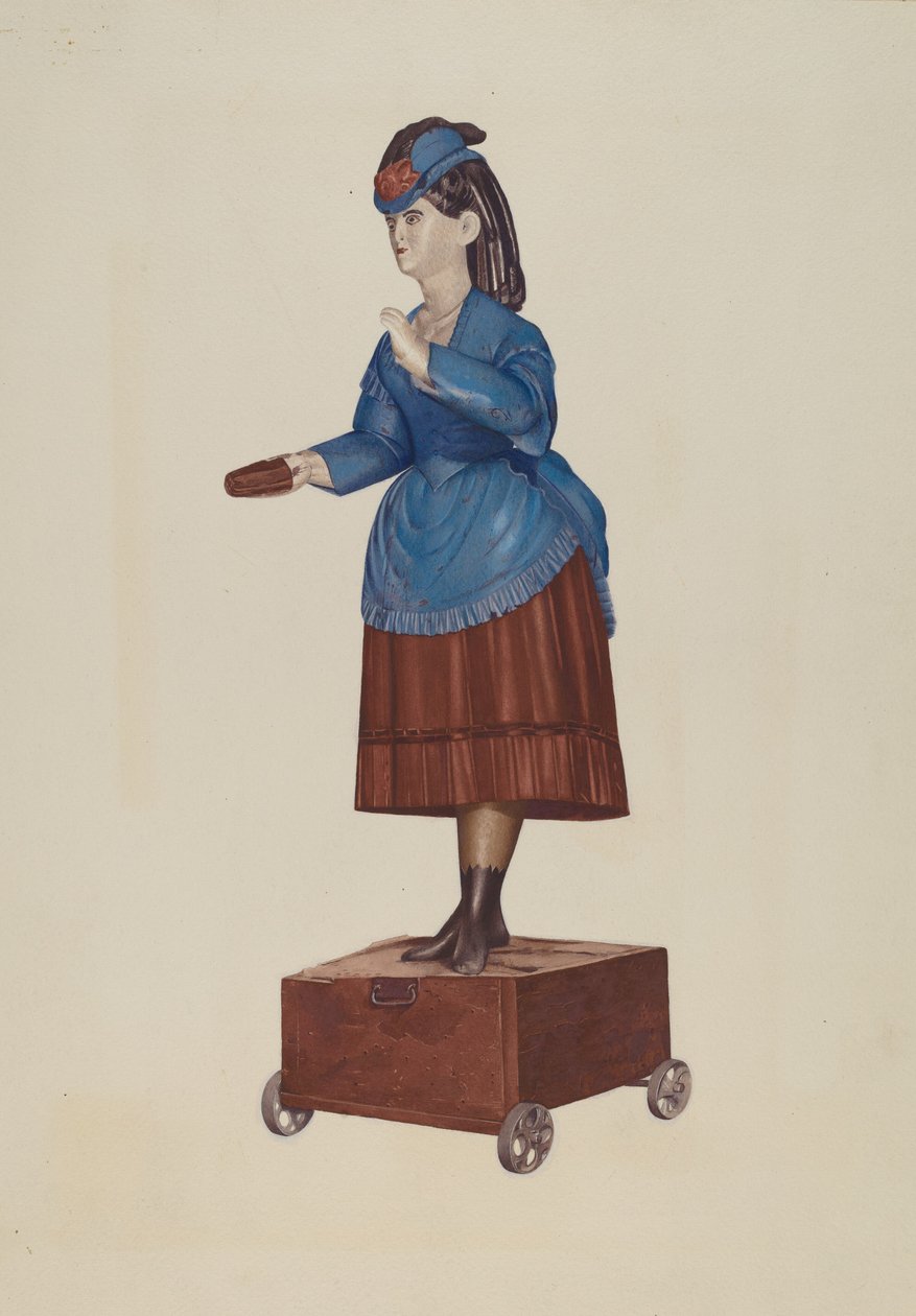 Figura da Tabaccheria da American 20th Century