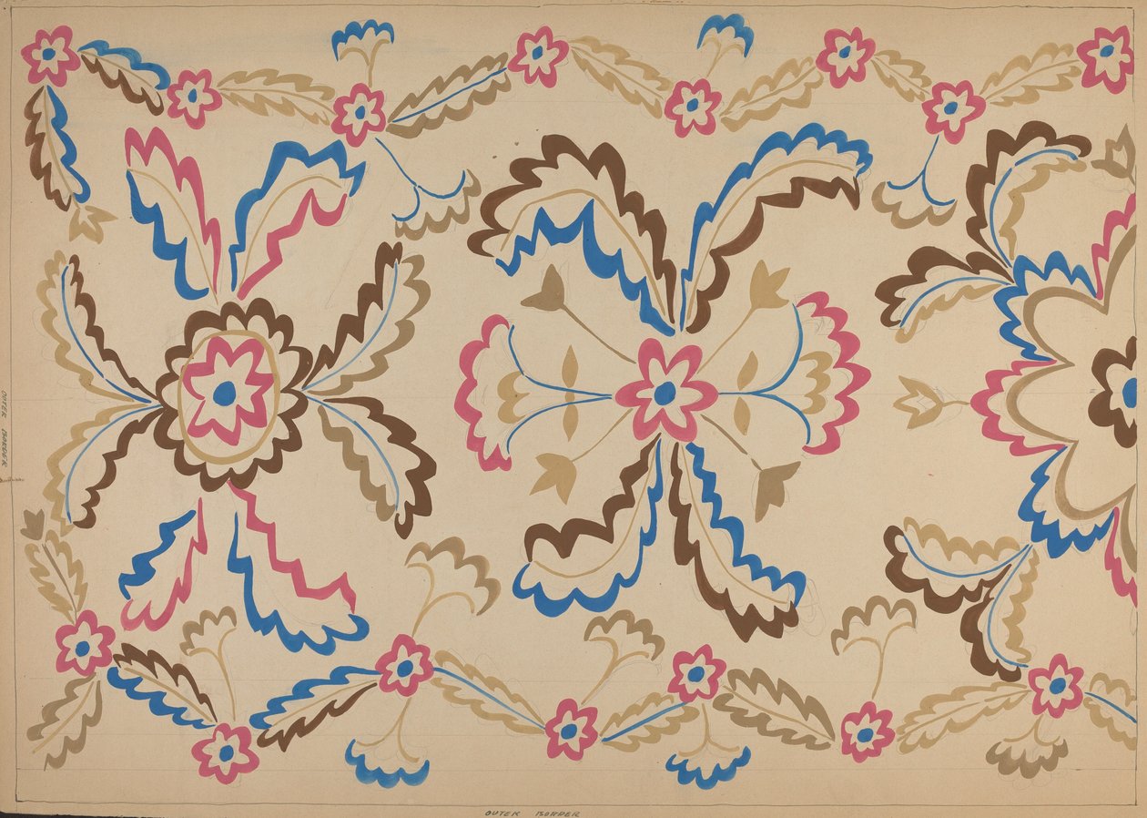 Colcha da American 20th Century