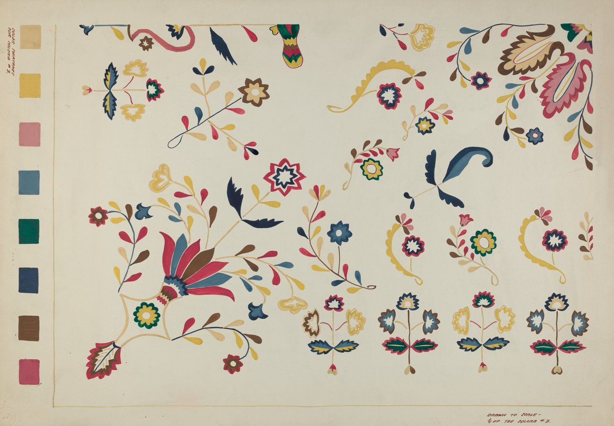 Colcha da American 20th Century