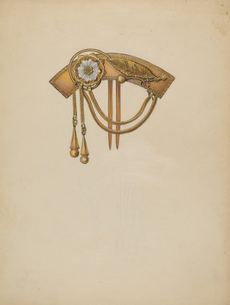 Pettine da American 20th Century