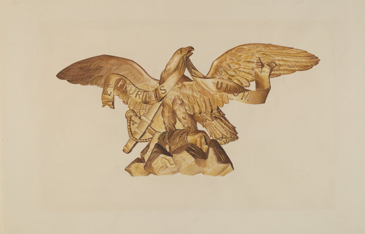 Aquila dalla USS Enterprise da American 20th Century