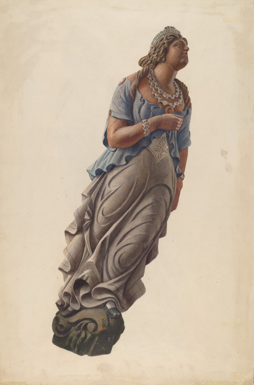Polena da American 20th Century