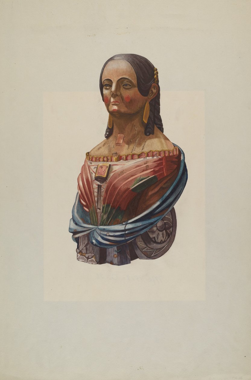 Polena da American 20th Century