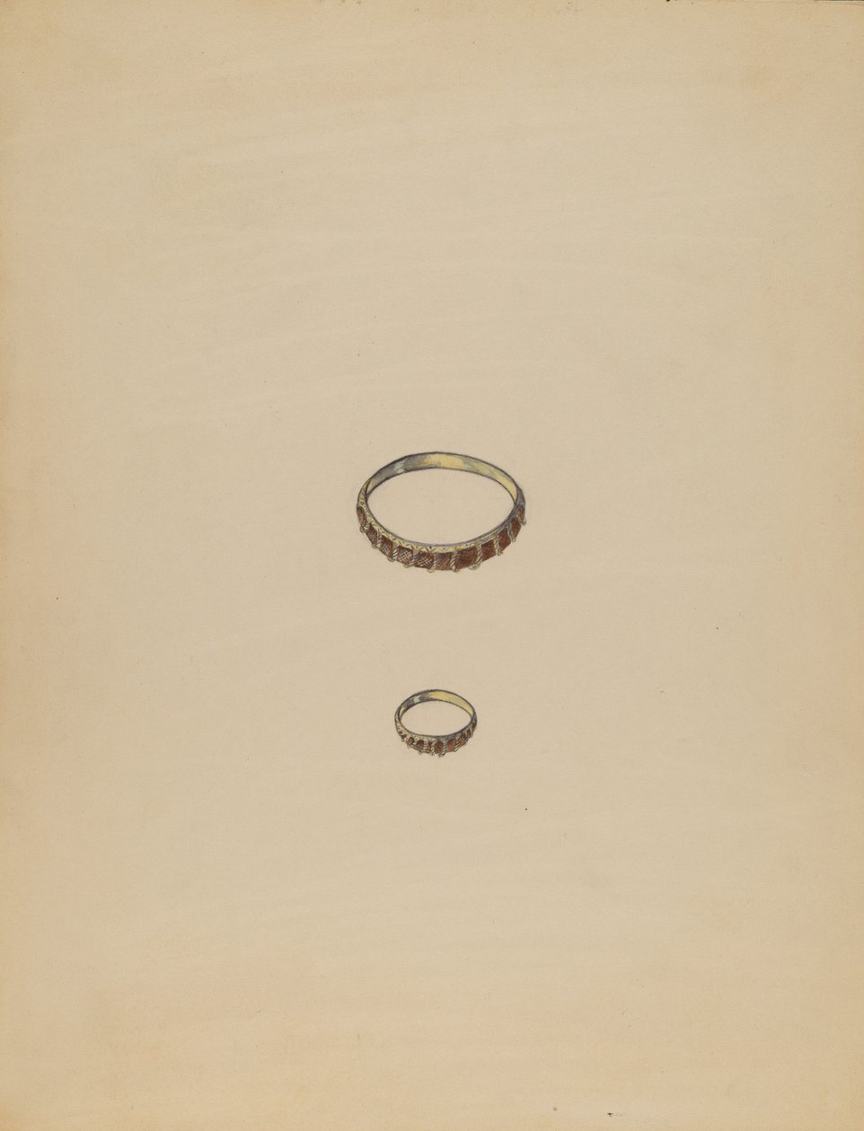 Anello da American 20th Century