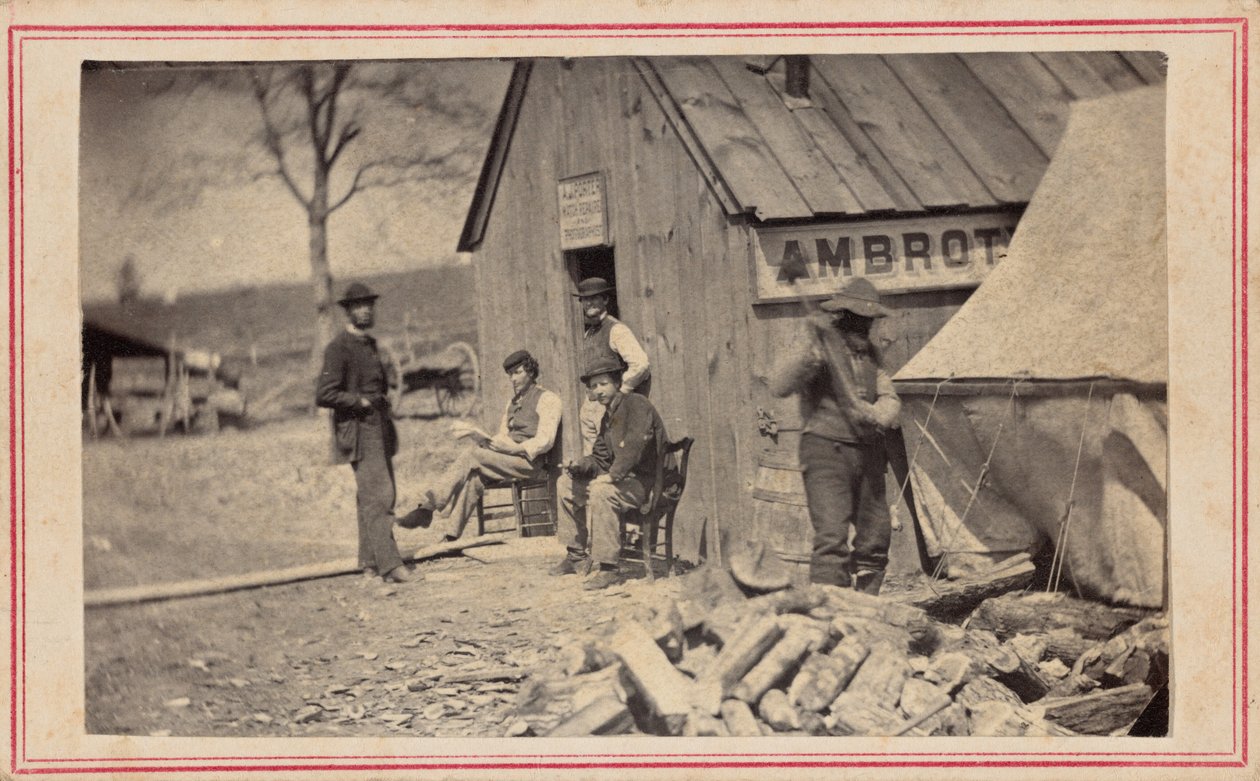 Studio ambrotipo A.J. Porter, anni 