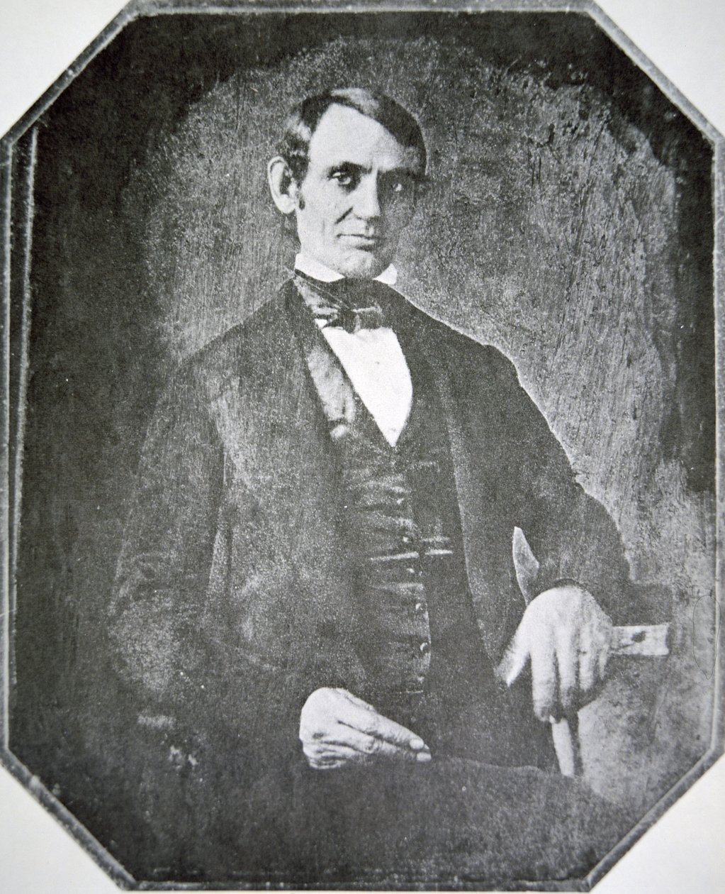 Abraham Lincoln (1809-65) come membro del Congresso all