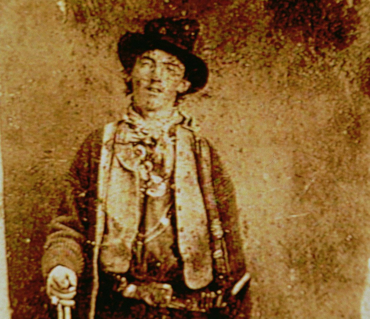 Billy The Kid, c.1880 (copia del tintype originale) da American Photographer