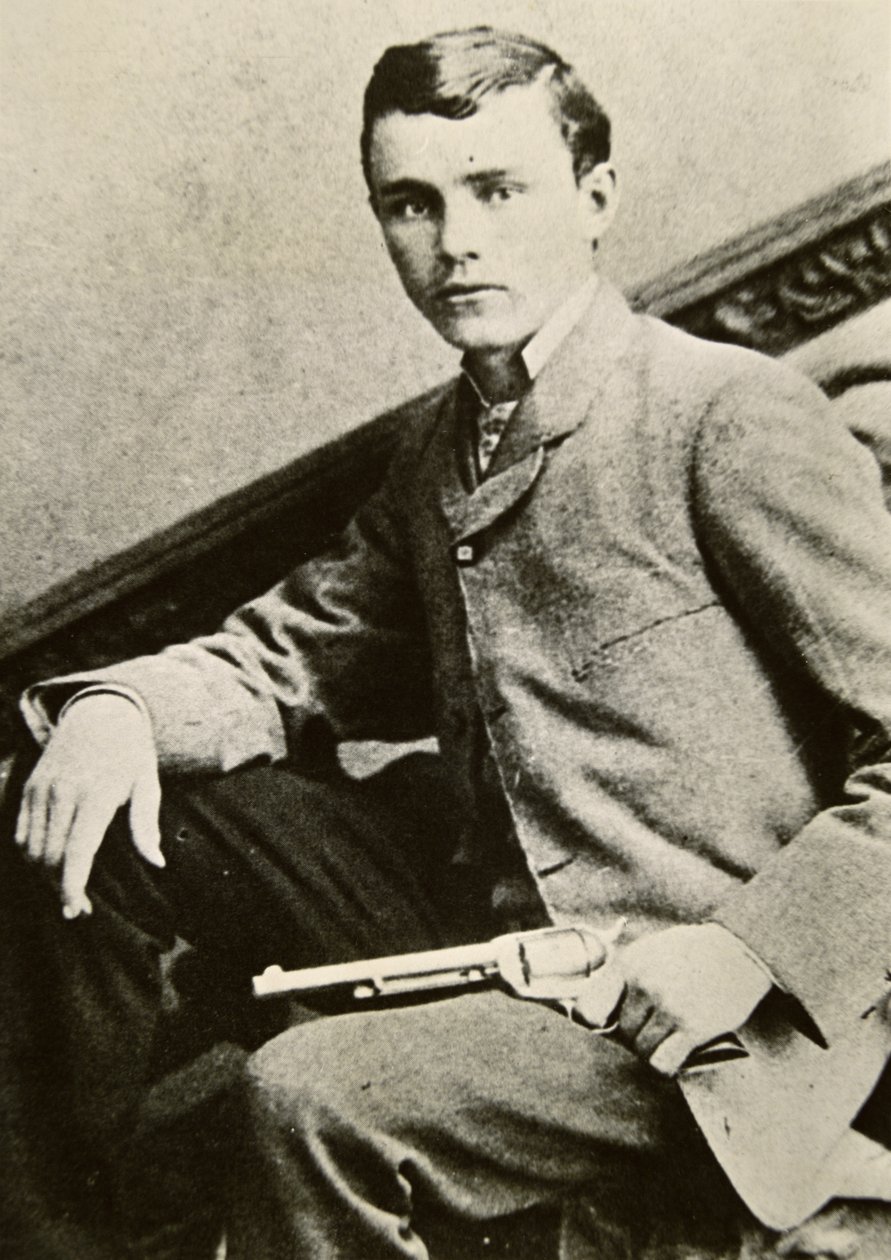 Bob Ford (1861-1892) da American Photographer