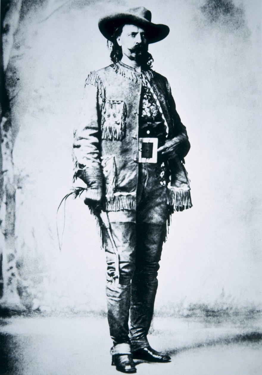 Buffalo Bill Cody da American Photographer