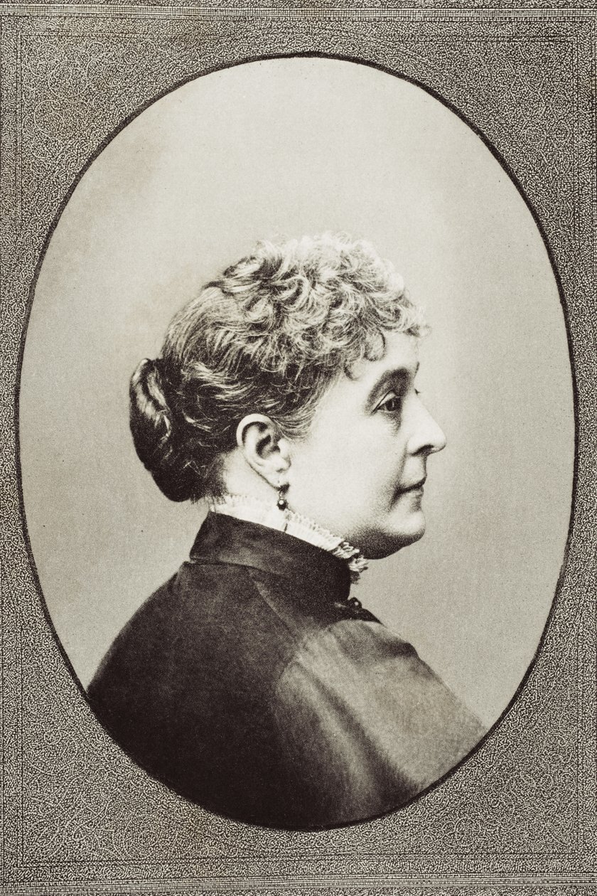 Caroline Lavinia Scott Harrison da American Photographer