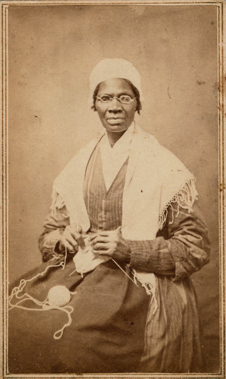 Carte de visite di Sojourner Truth, 1864 da American Photographer