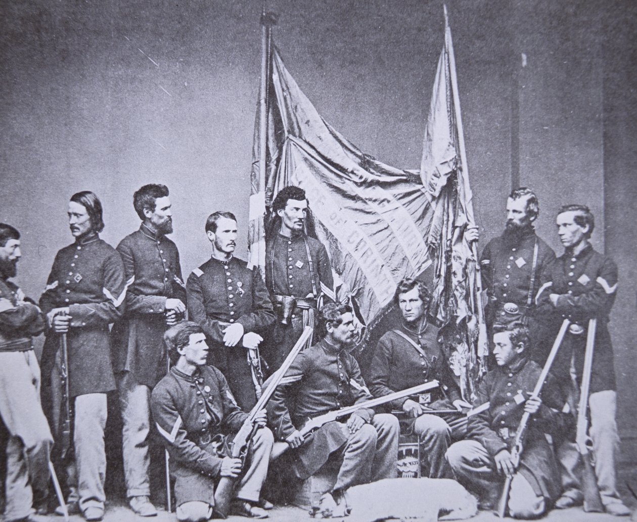 Gruppo di colori della 7a fanteria dell