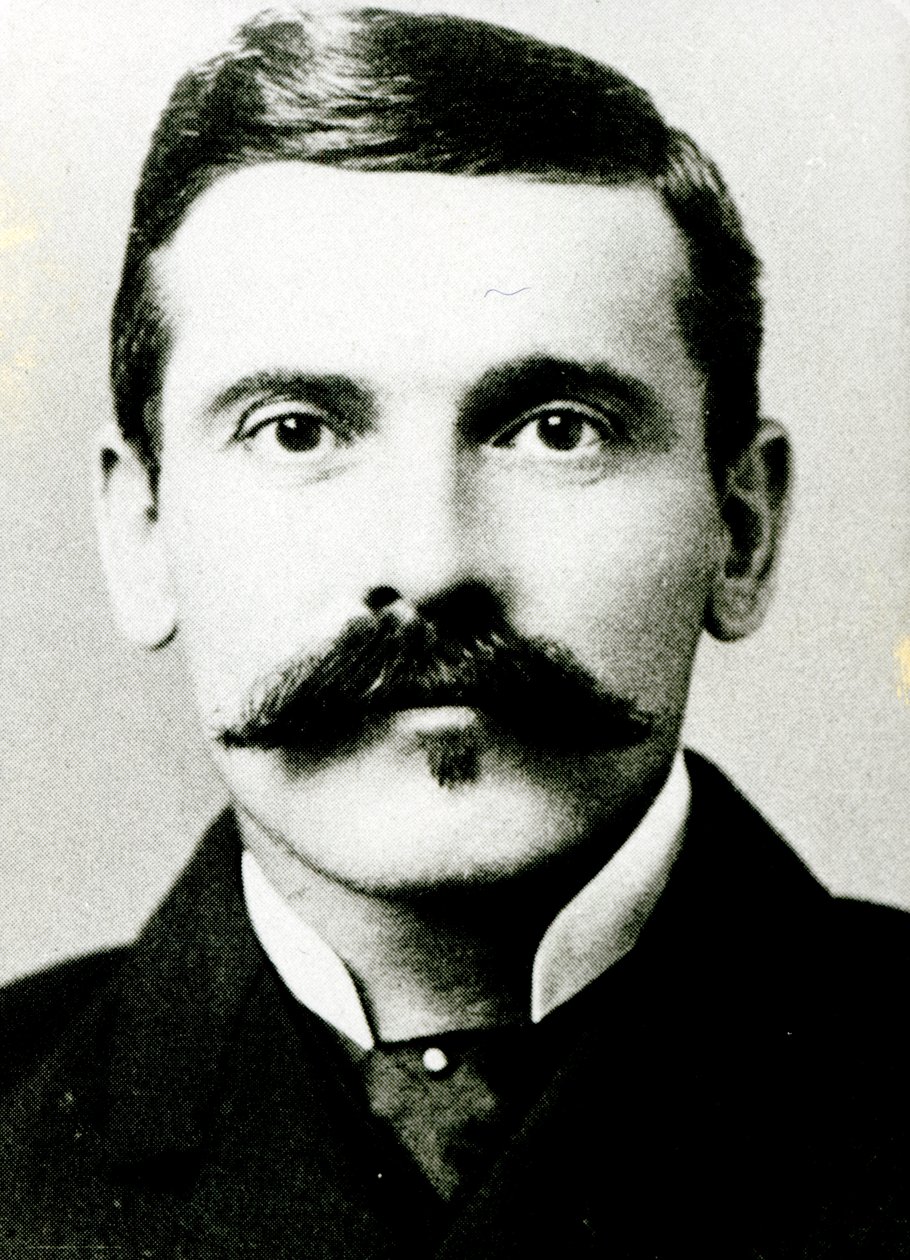 Doc Holliday, c.1882 da American Photographer