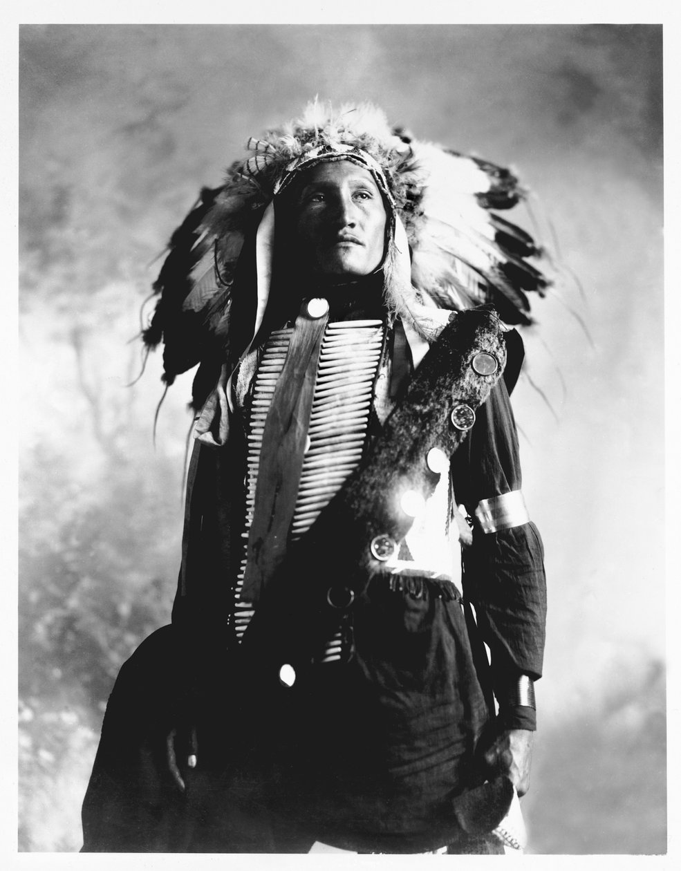 Eddie Plenty Holes, un Sioux da American Photographer