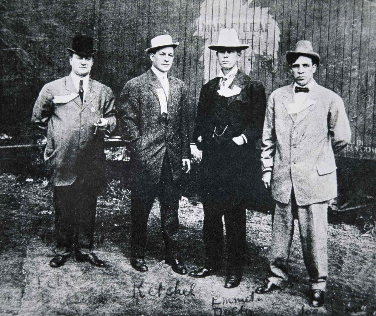 Emmett Dalton c.1909 da American Photographer