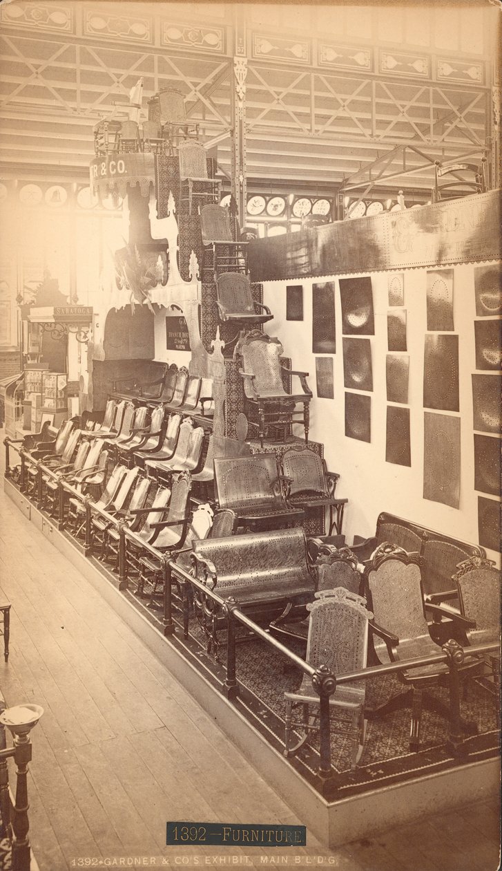 Esposizione di Gardner & Co.-Edificio principale, Esposizione Internazionale del Centenario da American Photographer