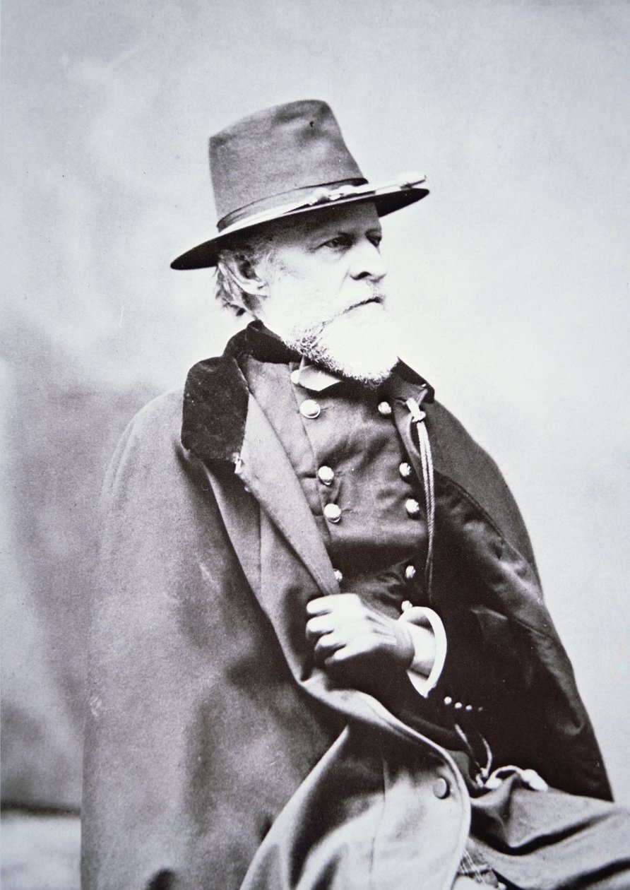 Generale Philip St George Cooke (1809-95) da American Photographer