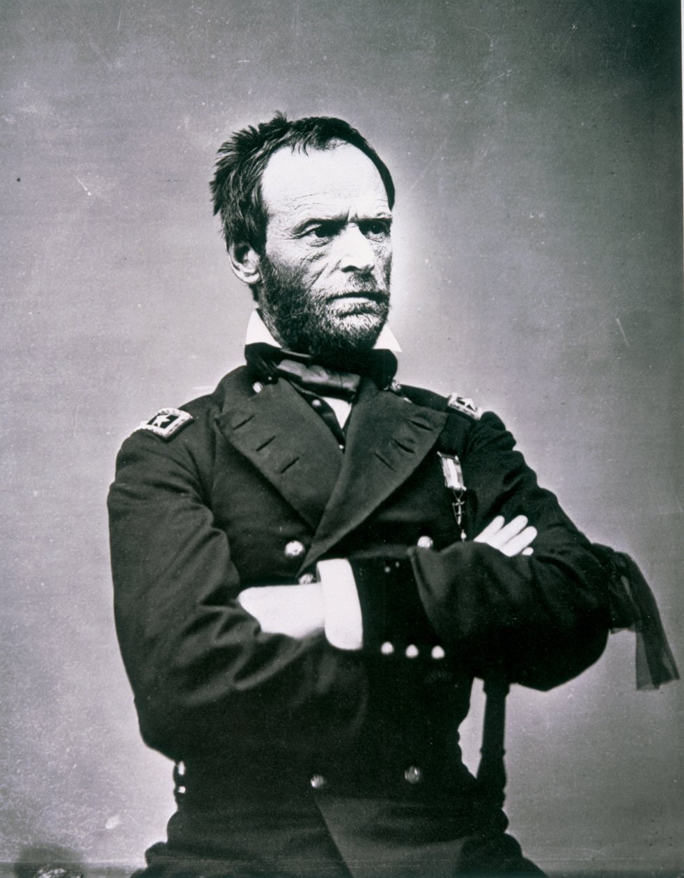Generale William T. Sherman (1820-91) da American Photographer