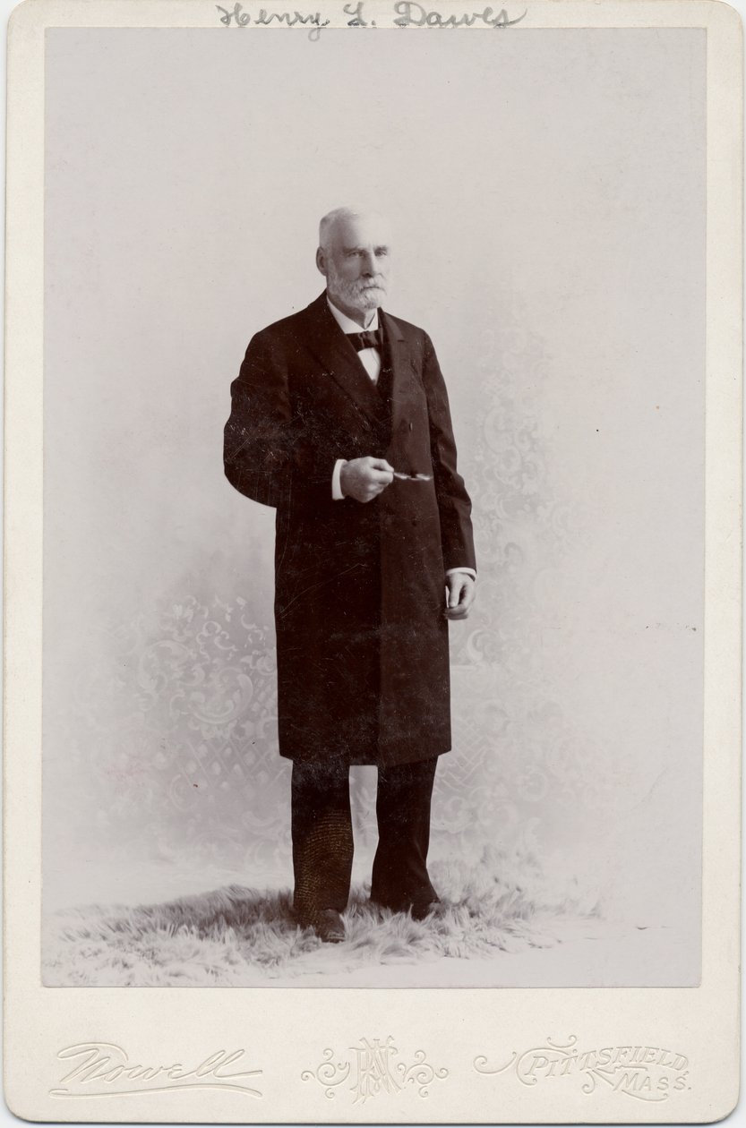 Henry Laurens Dawes (1816-1903), senatore degli Stati Uniti da American Photographer