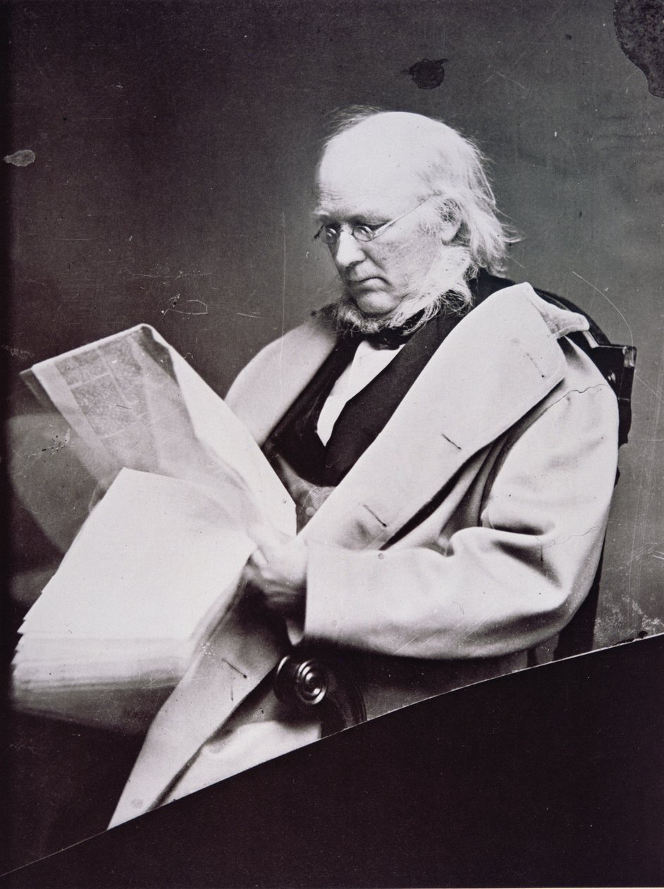 Horace Greeley da American Photographer