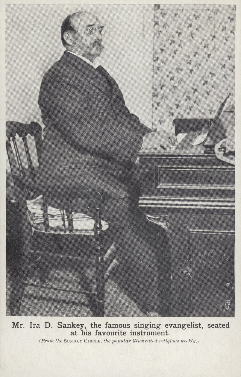 Ira D. Sankey (foto b/n) da American Photographer