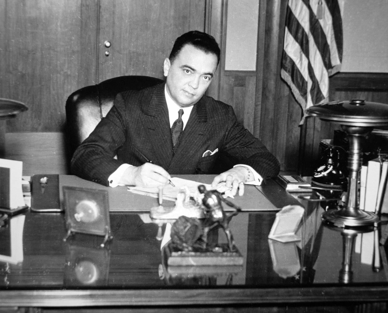 J. Edgar Hoover (1895-1972) 1935 da American Photographer